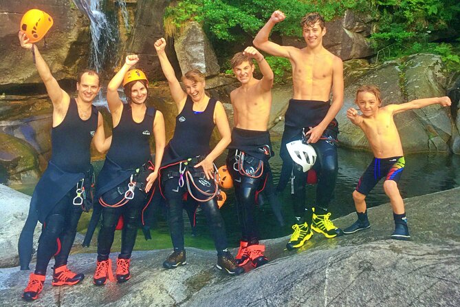 Fun and Adventure - Best beginner canyoning near Bellinzona - The Boggera Canyon Route: How the Day Actually Unfolds