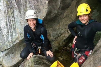 Fun and Adventure – Best beginner canyoning near Bellinzona