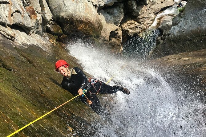 Fun and Adventure - Best beginner canyoning near Bellinzona - Optional Jumps and the 8m Slide: Picking Your Pace Without Losing the Fun