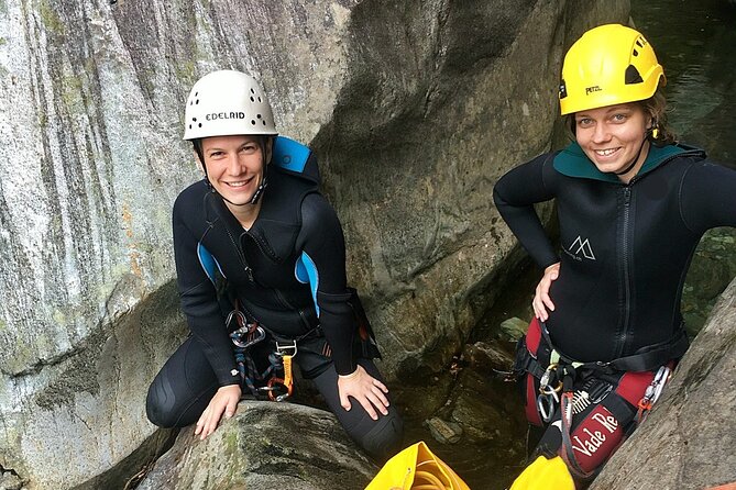 Fun and Adventure - Best beginner canyoning near Bellinzona - Safety Gear, Wetsuits, and Shoes: Comfort that Actually Enables Adventure