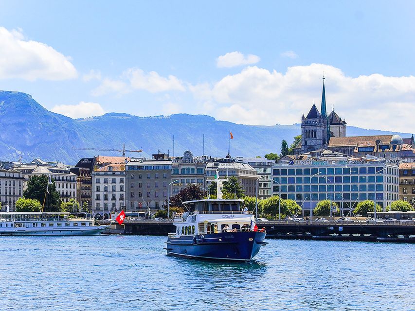 Geneva: 50-Minute Lake Geneva Cruise - Mont-Blanc Pier, The Best Way To Start Right