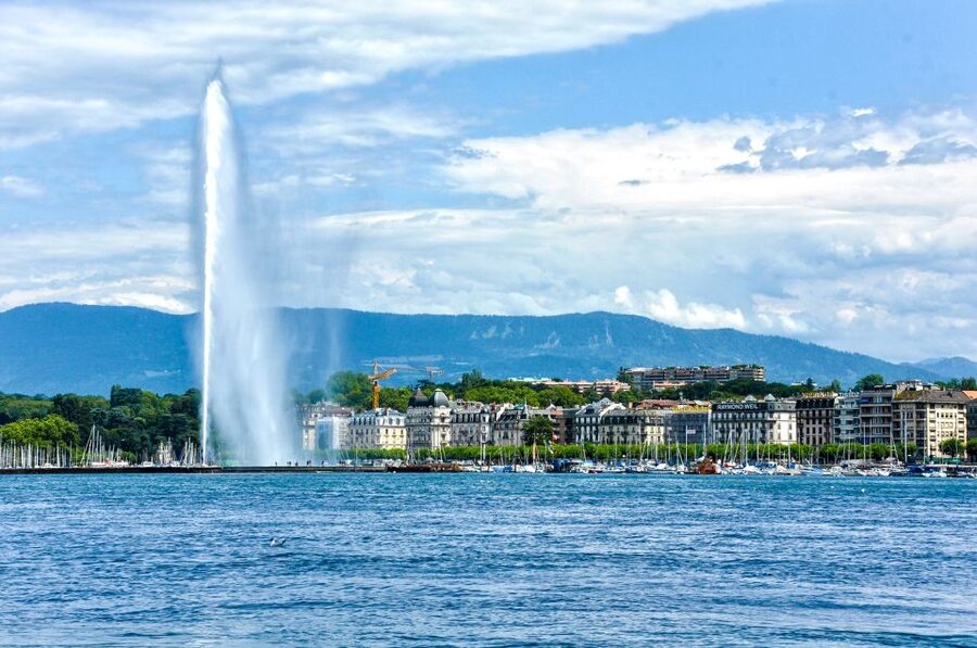 Geneva: 50-Minute Lake Geneva Cruise - The Cruise Route: Bellevue, Pierres du Niton, and the Geneva You Can Read