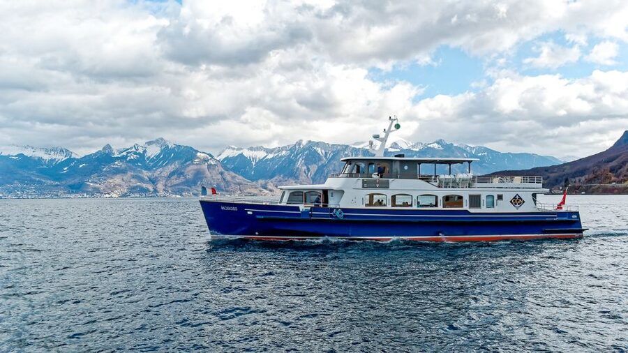 Geneva: 50-Minute Lake Geneva Cruise - What You Pay For: $24 That Includes the Audio, Not Just a Ticket