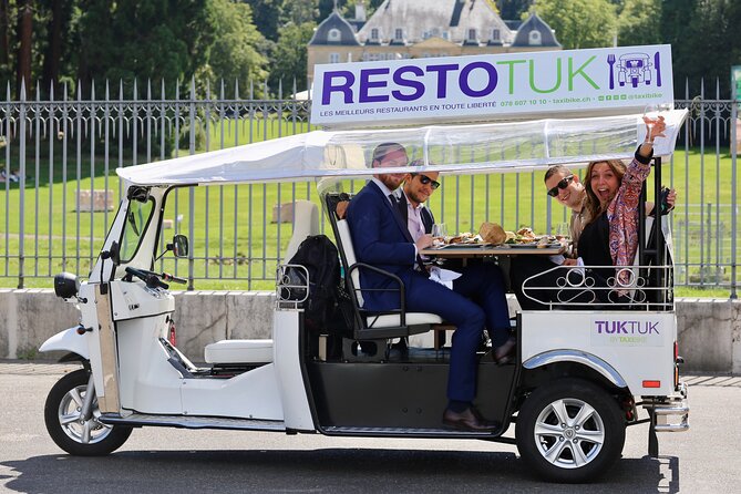 Geneva Apero TukTuk Tour - What you do during the 1 hour 30 minutes