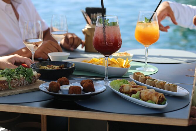 Geneva Apero TukTuk Tour - The aperitif, food choice, and what costs extra