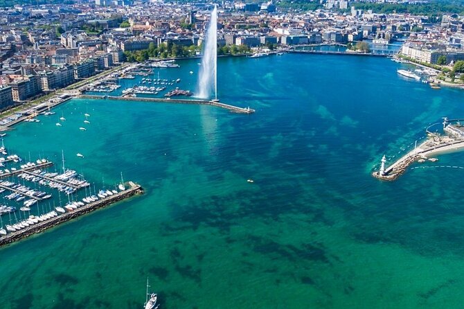Geneva By E Bike United Nations Old Town Lake Fountain - Where the tour starts at Place de Cornavin (and what you should do first)