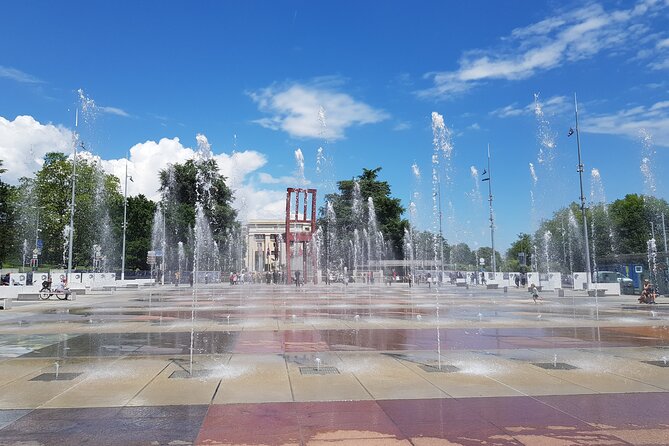 Geneva By E Bike United Nations Old Town Lake Fountain - Price and value: what $144.11 buys in real time