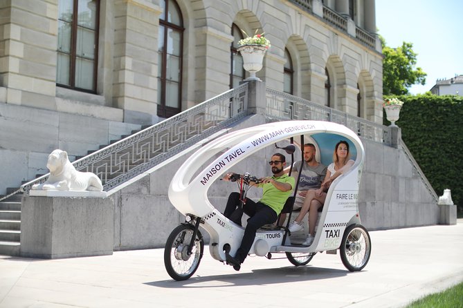 Geneva Chocolate tasting Tour in a Private TaxiBike - The timing, flow, and where you start and end