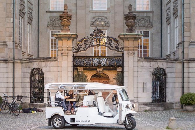 Geneva Chocolate Tour in a Tuk Tuk - The Route in Plain English: Three Stops, One Smooth Flow