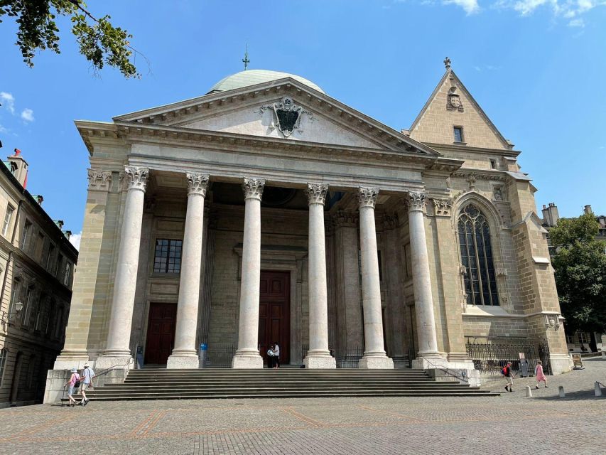 Geneva: Complete Tour, UN area & Old City (Hotel PICK-UP) - MANOR Genève Stop: Break Time and Smart Shopping Timing
