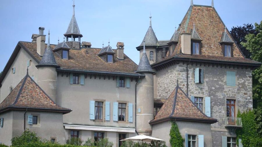 Geneva Countryside And Art Museum At A Castle Wine By E-Bike - The E-Bike Experience: Easy Work, Real Motion