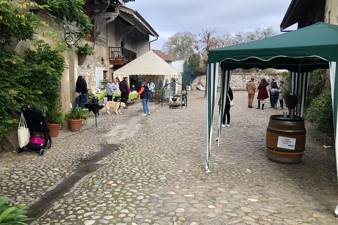Geneva Countryside By E-Bike With Wine Tasting - Vernier Church and Village Stop: A Quick Reset With Great People-Watching Energy
