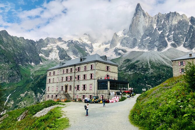 Geneva Day Trip to Mont Blanc glacier and 3860m Top - Aiguille du Midi at 3,842m: big views, cold temps, and wind risk