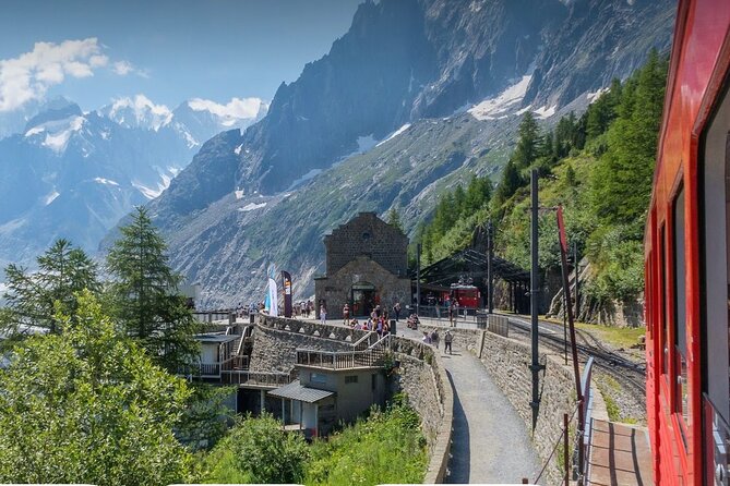 Geneva Day Trip to Mont Blanc glacier and 3860m Top - Chamonix on your own for 2 hours: walk, shop, and reset