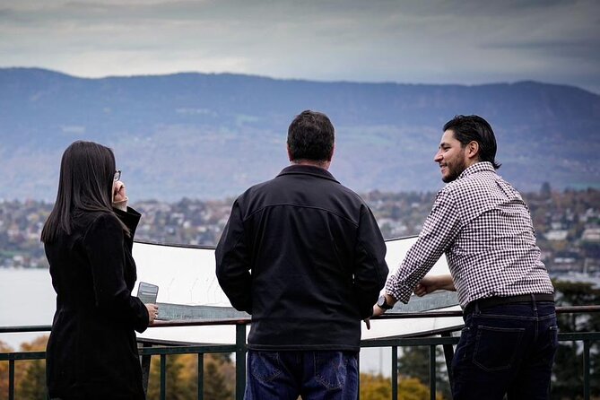 GENEVA EXCLUSIVE Complete Tour (PICK-UP), UN area & Old City - Pickup, air-conditioned comfort, and the way the day is paced