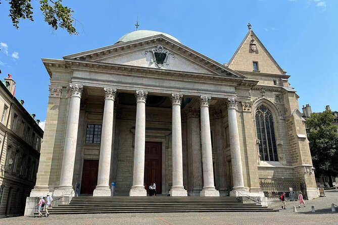 GENEVA EXCLUSIVE Complete Tour (PICK-UP), UN area & Old City - Chambesy viewpoints: Alps and Lake Geneva in one photo-friendly stop