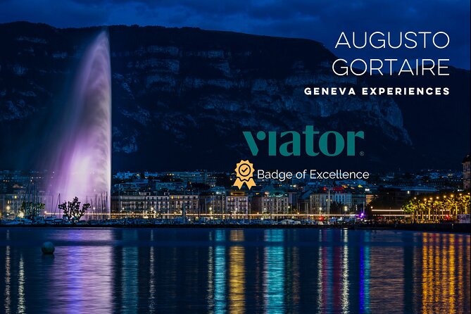 GENEVA EXCLUSIVE Complete Tour (PICK-UP), UN area & Old City - Inside the UN and League of Nations world: UNHCR, the Broken Chair, and key headquarters
