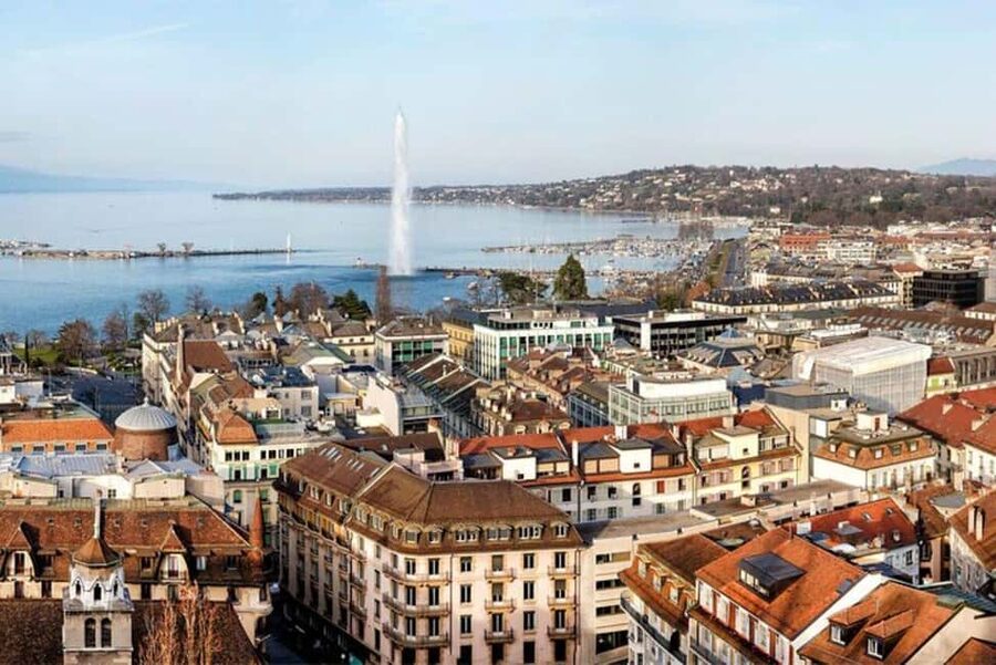 Geneva: Guided Private or Group Old Town Highlights Tour - Palace of Nations, Reformation Wall, and St Pierre Cathedral: guided stops that anchor the tour