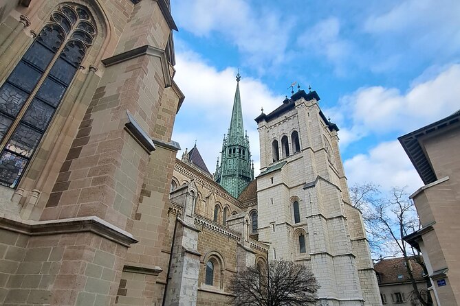 Geneva Highlights 2-Hour Introductory Tour - Reformation Wall and St Peter’s Cathedral: Hilltop Geneva in a Hurry