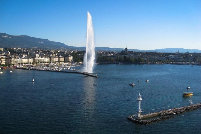 Geneva Highlights 2-Hour Introductory Tour - Jet d’Eau and the Flower Clock: The Signature Geneva Stops