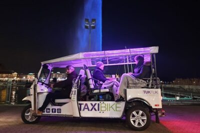 Geneva Highlights and Watch Tour by Tuk Tuk