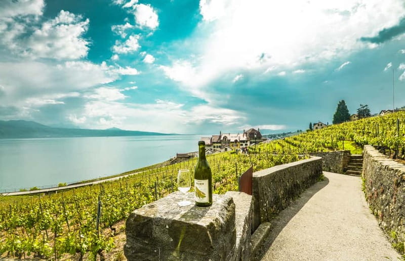 Geneva: Montreux, Chaplin’s World, Chillon Castle & Apéritif - A Swiss Riviera Day Plan With Major Stops and Real Time on the Lake