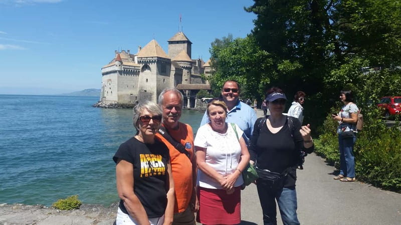 Geneva: Montreux, Chaplin’s World, Chillon Castle & Apéritif - Vevey and the Nestlé Area: A City Interlude That Helps the Whole Day Click