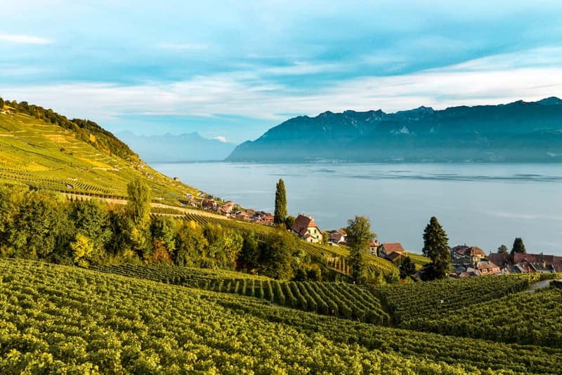 Geneva: Montreux, Chaplin’s World, Chillon Castle & Apéritif - Lake Geneva Views Plus the Old Steam Boat Option (June to September)