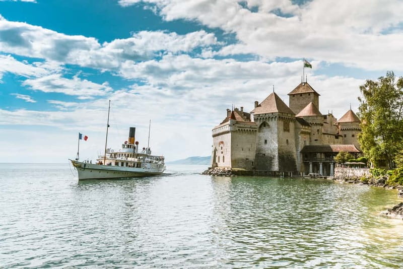 Geneva: Montreux, Chaplin’s World, Chillon Castle & Apéritif - Montreux: Jazz-Era Streets, Freddy Mercury, and Queen’s Mountain Studio Connection