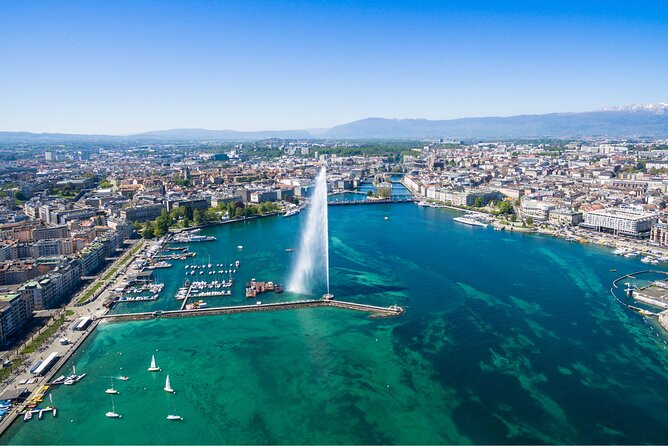 Geneva Private Custom Walking Tour With A Guide (Private Tour) - Lake views, the Jet, and the Flower Clock at Jardin Anglais