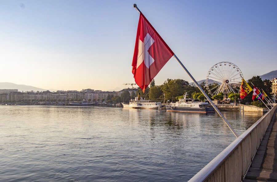 Geneva: Private Express Walk with a Local in 60 minutes - Tour de l’Île and the End at Quai du Mont-Blanc