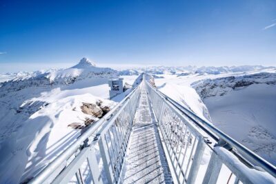 Riviera Col du Pillon Glacier 3000- High Level Experience