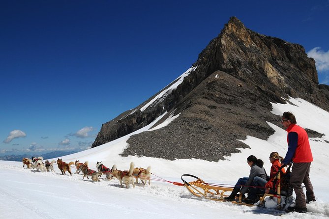 Geneva: Riviera Col du Pillon Glacier 3000- High Level Experience - Montreux Free Time and the Queen Studio Experience Stop