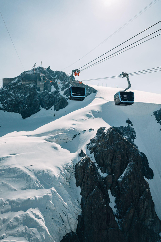 Geneva: Zermatt Day Trip & Glacier Paradise Cable Car Option - Transport Flow and Meeting Back in Geneva