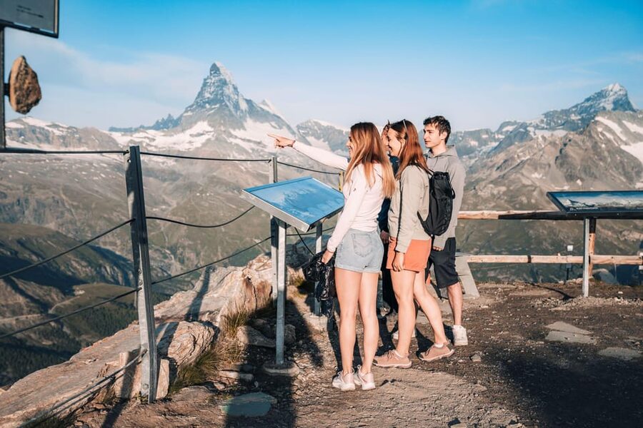 Geneva: Zermatt Day Trip & Glacier Paradise Cable Car Option - Taesch to Zermatt: From Train-Station Town to Mountain Village Feel