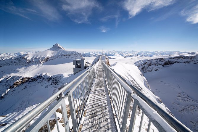 Glacier 3000 and Montreux Riviera from Geneva - Why Glacier 3000 and the Peak Walk by Tissot feel so special