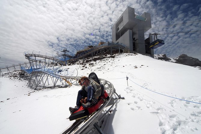 Glacier 3000 and Montreux Riviera from Geneva - Optional thrills at Glacier 3000: Alpine Coaster and Snow Bus, plus weather reality