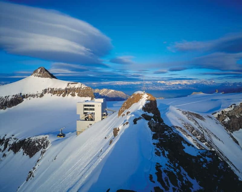 Glacier 3000 Day trip - High Level Experience and Montreux - From les Diablerets to Glacier 3000: Why this area feels special