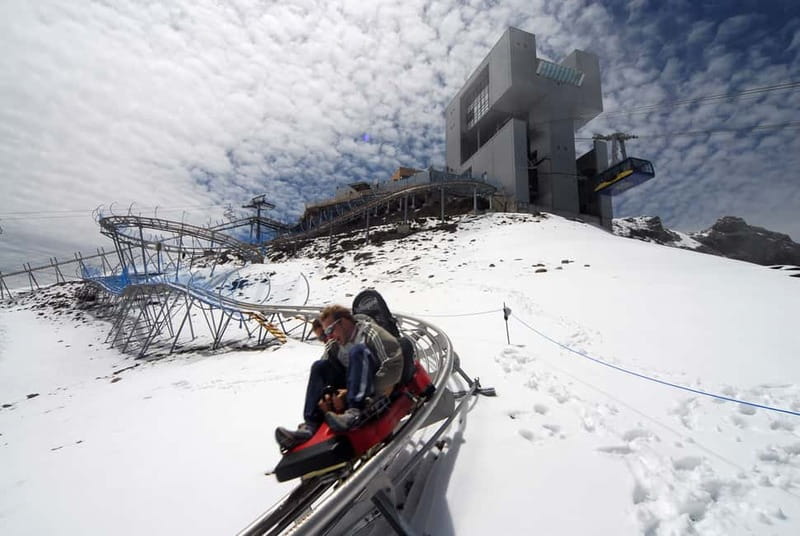 Glacier 3000 Day trip - High Level Experience and Montreux - Peak Walk by Tissot: the 108-meter bridge moment
