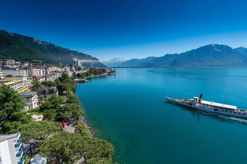 Glacier 3000 Day trip - High Level Experience and Montreux - The apéritif at the mountains, then downhill to Montreux