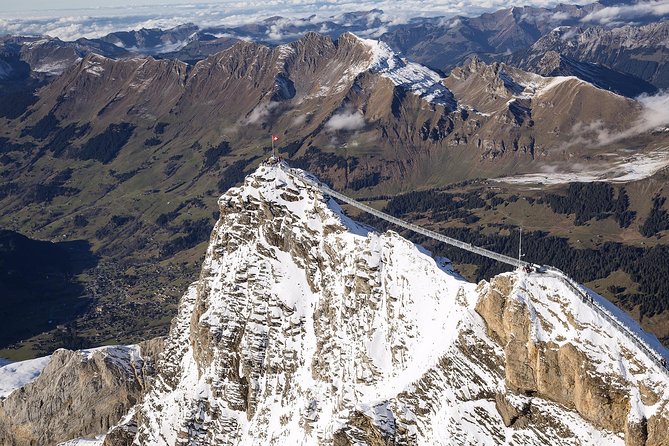 Glacier 3000 Ticket Including Cable Car and Peak Walk by Tissot - Glacier Walk: turning your viewpoint into real glacier time