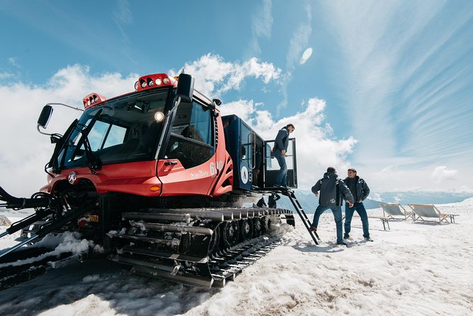 Glacier 3000 Ticket Including Cable Car and Peak Walk by Tissot - Ice Express chairlift and the Fun Park: the break that keeps the day fun