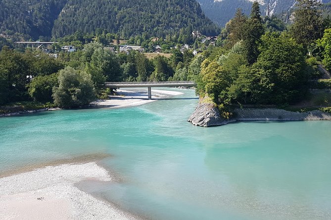Glacier Express Panoramic Train Round Trip from Zürich With Private Guide - Brig walk time, thermal-bath town energy, and the Simplon edge