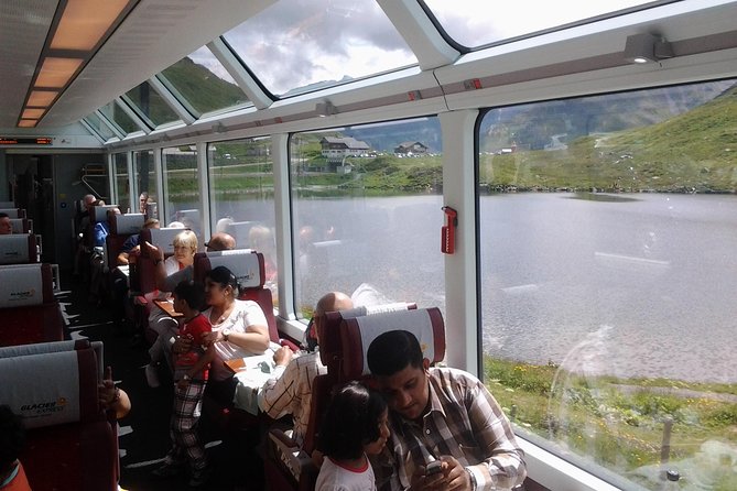 Glacier Express Panoramic Train Round Trip in one Day Private Tour from Basel - Basel to Chur, plus Window Views of Lake Zurich and Walensee