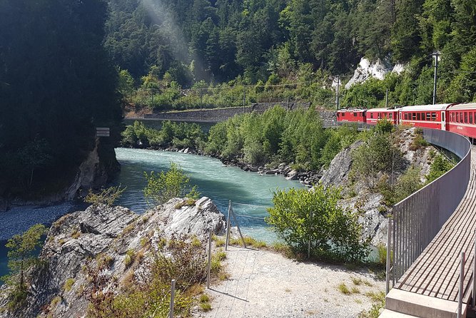 Glacier Express Panoramic Train Round Trip in one Day Private Tour from Basel - Furka Pass Tunnel and Goms Valley: When the Scenery Changes Pace