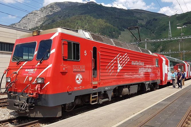 Glacier Express Panoramic Train Round Trip in one Day Private Tour from Basel - Leaving at Brig and Using Regular Trains to Reach Basel