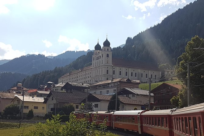 Glacier Express Panoramic Train Round Trip in one Day Private Tour from Luzern - Chur to Brig on Glacier Express: scenery, pauses, and mountain engineering
