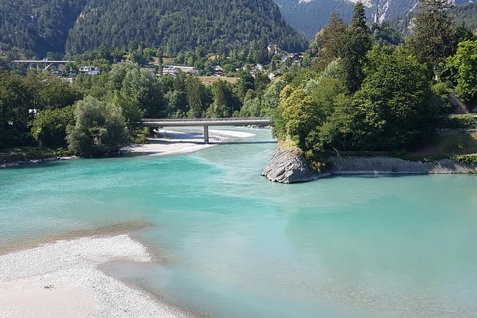 Glacier Express Panoramic Train Round Trip in one Day Private Tour from Luzern - Starting in Lucerne at 8:20 am, then gliding toward Chur