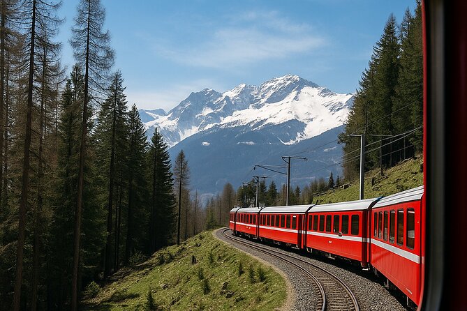 Glacier Express Route Private Tour - Key highlights to know before you go