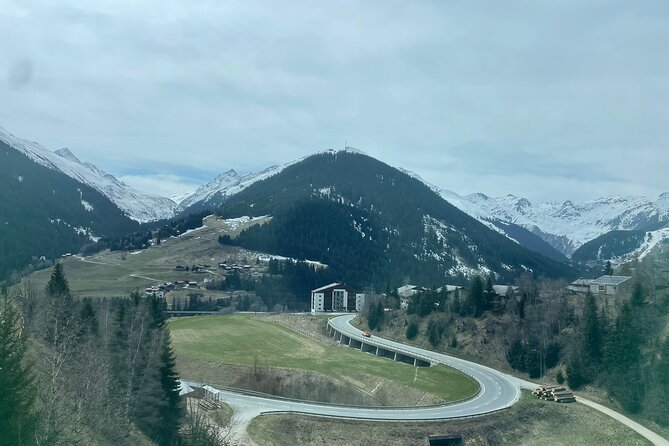 Glacier Express Route Private Tour - Stop 2: Disentis for alpine village time and lunch choices